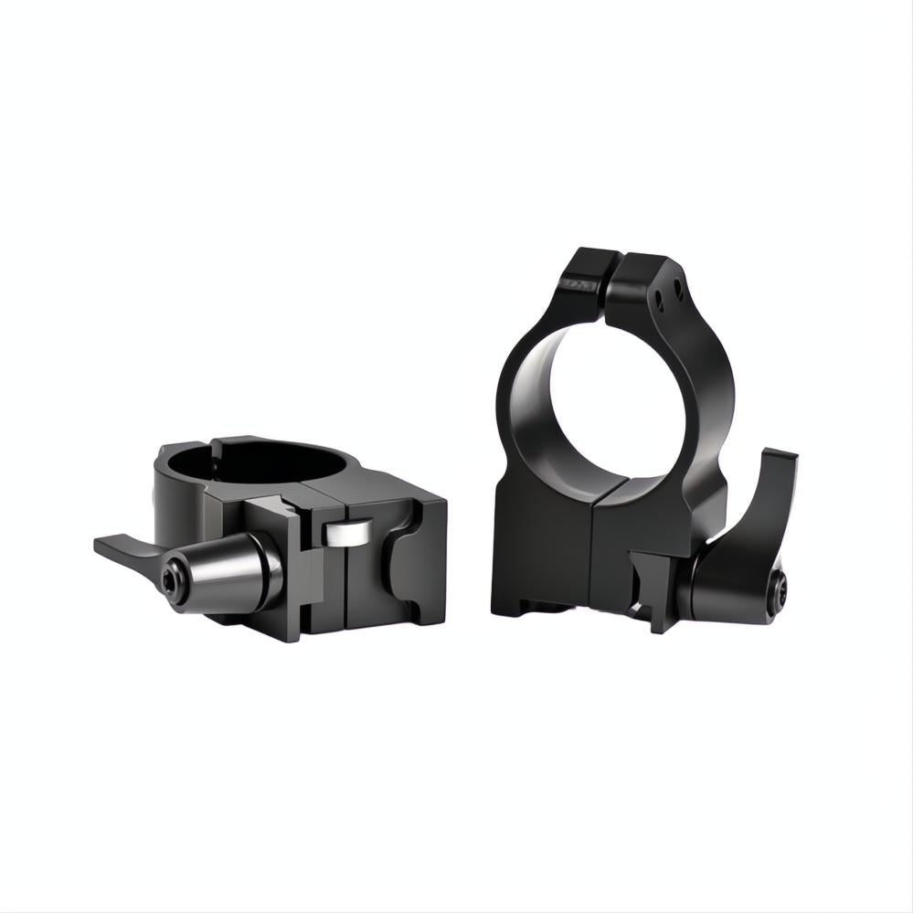 Warne Ruger #1 QD Rings
