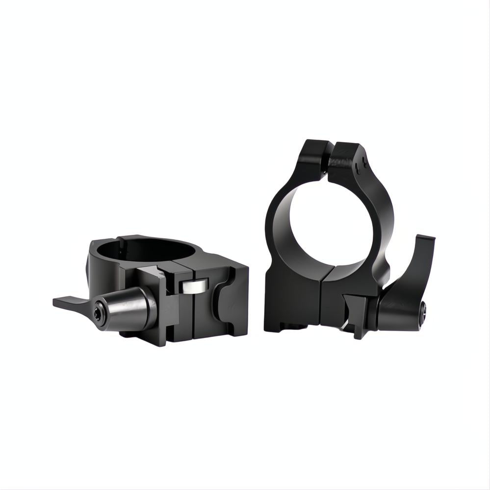 Warne Ruger #1 QD Rings