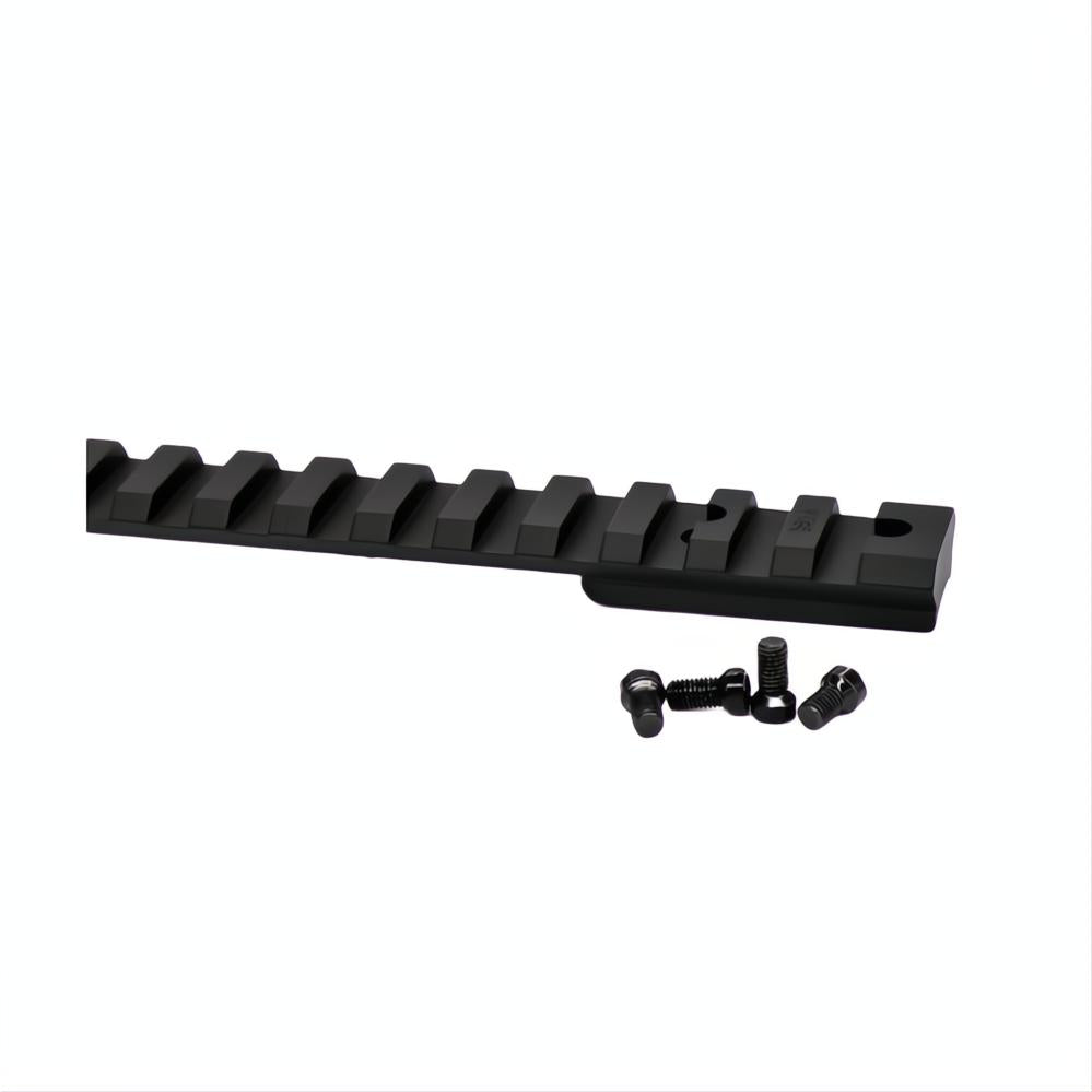 Warne Ruger American Rimfire Vapor Picatinny Rail