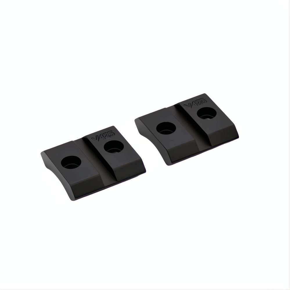 Warne Ruger American Vapor 2 Piece Base Set