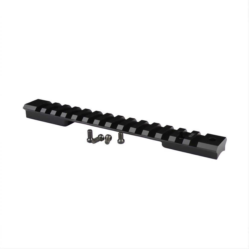 Warne Weatherby MKV 9 Lug Mountain Tech Picatinny Rail