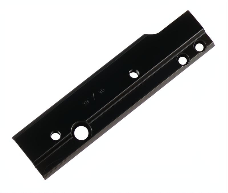 Weaver 1" Long High Bracket & Rings