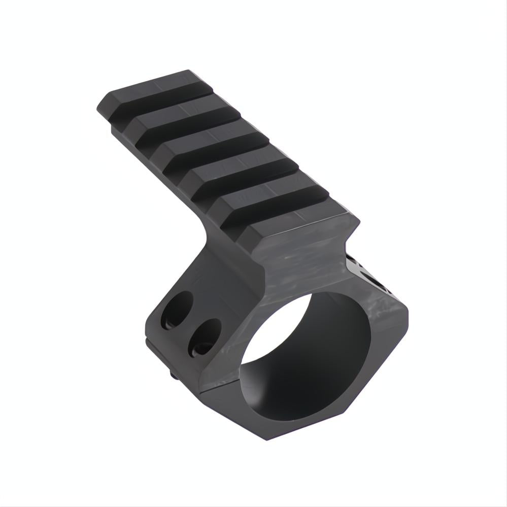 Weaver Thumbnut Scope Mounted Picatinny Adaptor