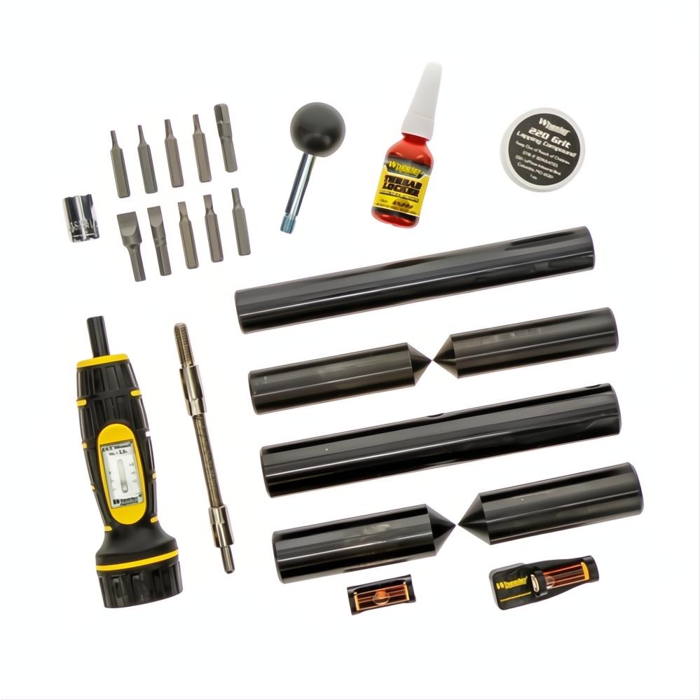 Wheeler Pro Scope Mounting Kit Combo 1" & 30Mm