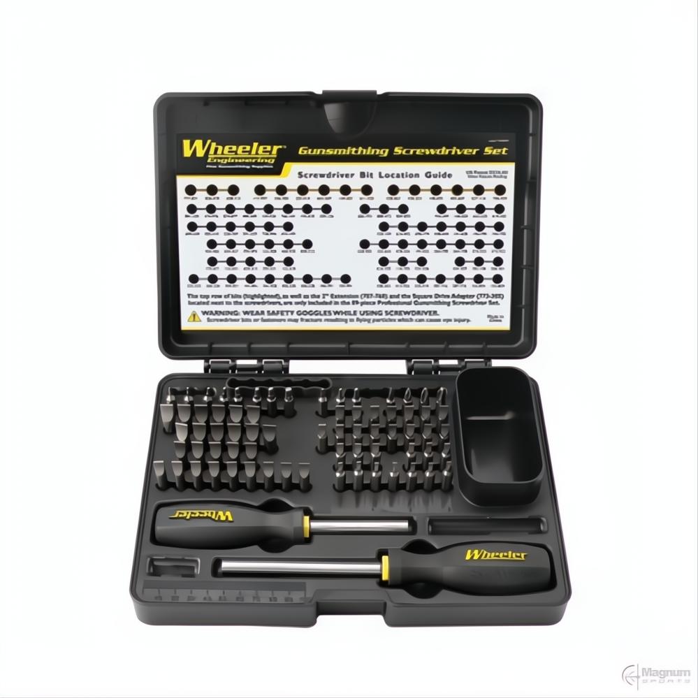 Wheeler Screwdriver Gunsmithing Set