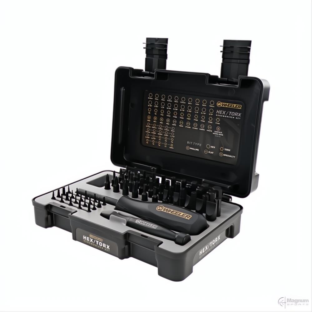 Wheeler Screwdriver Set Hex Torx 65 Pce