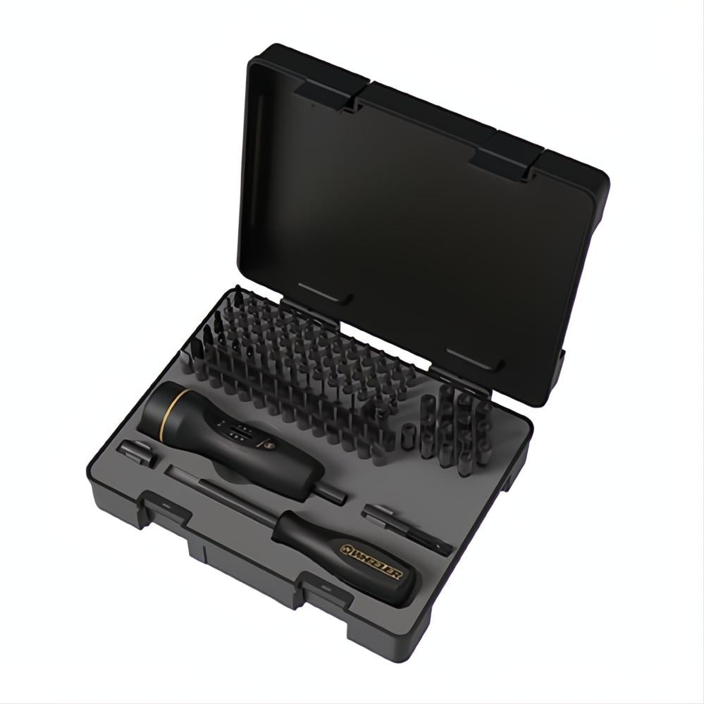 Wheeler Screwdriver Set Pro Fat Wrench 100 Pce
