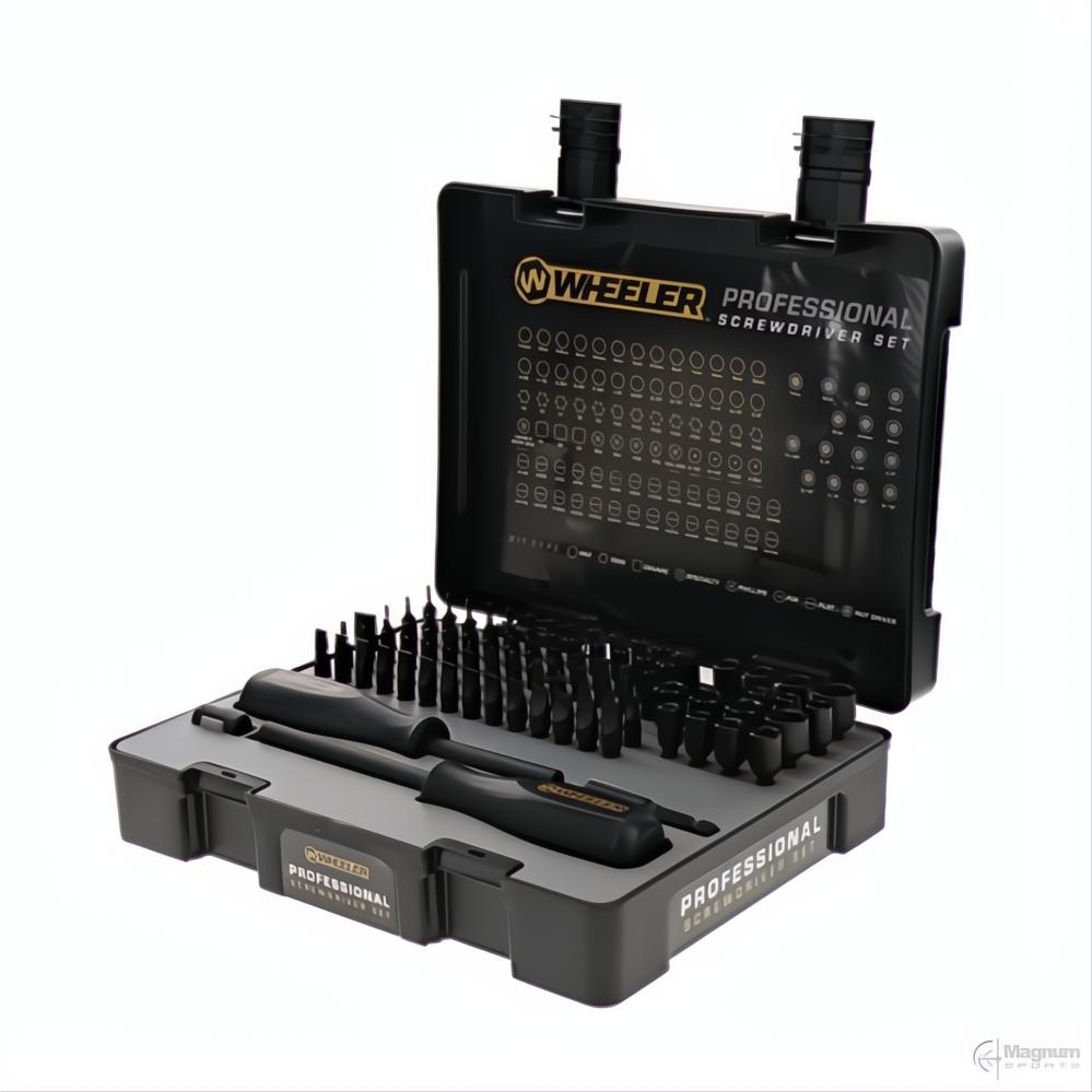 Wheeler Screwdriver Set Professional 100 Pce