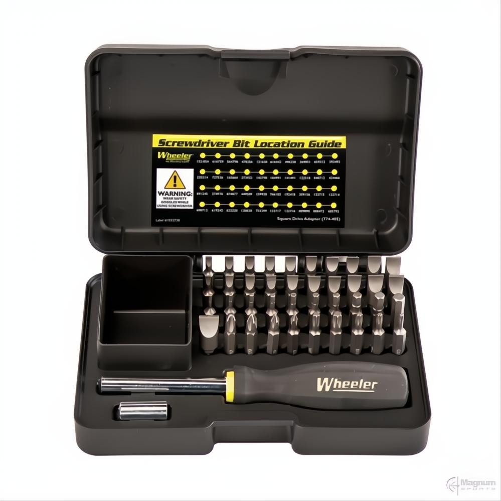 Wheeler Screwdriver Set Professional Gunsmith 43 Piece