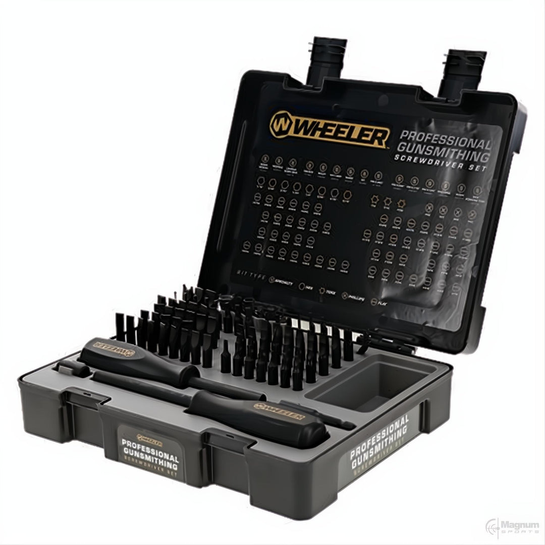 Wheeler Screwdriver Set Professional Gunsmith 89 Piece