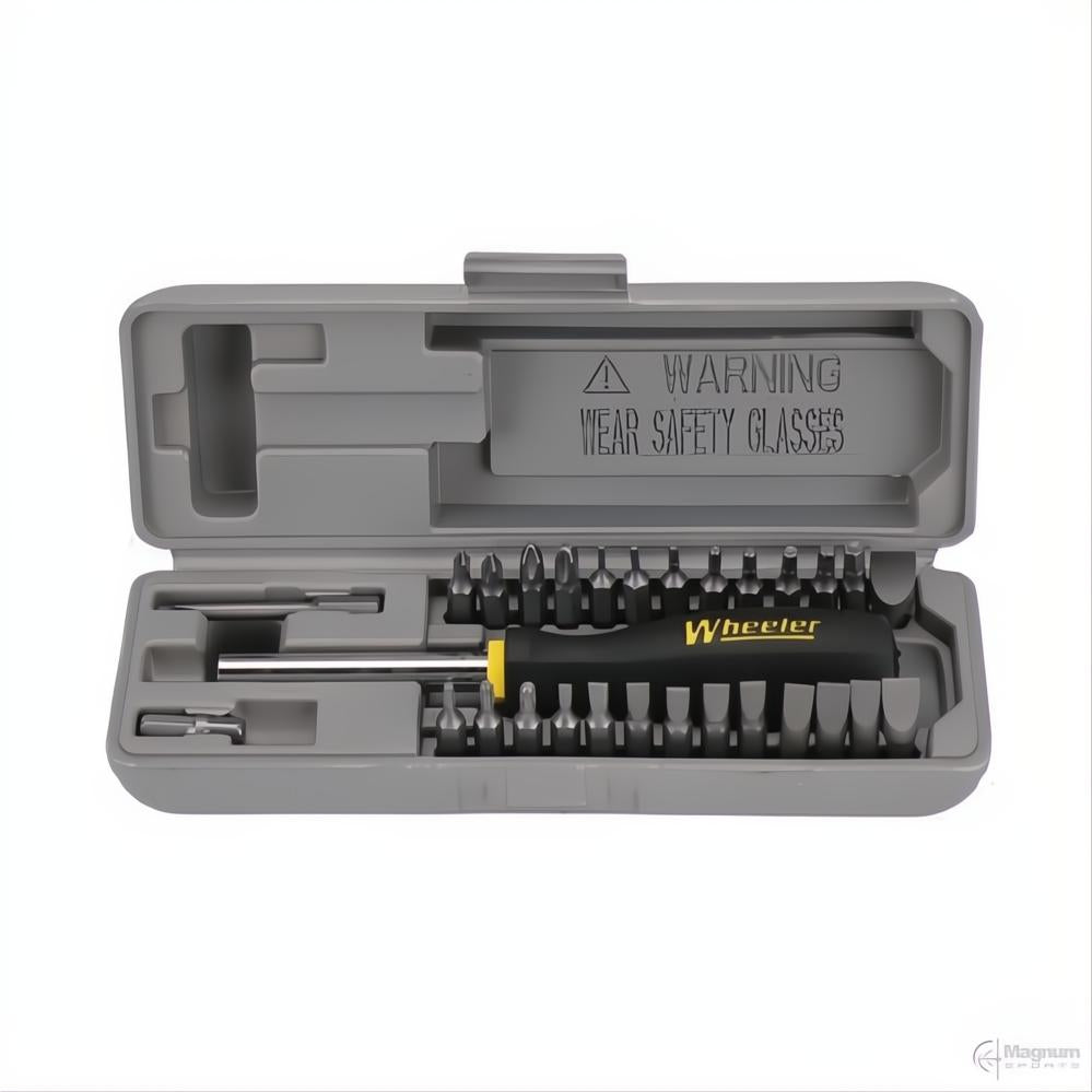 Wheeler Screwdriver Set Spacesaver 26 Pce
