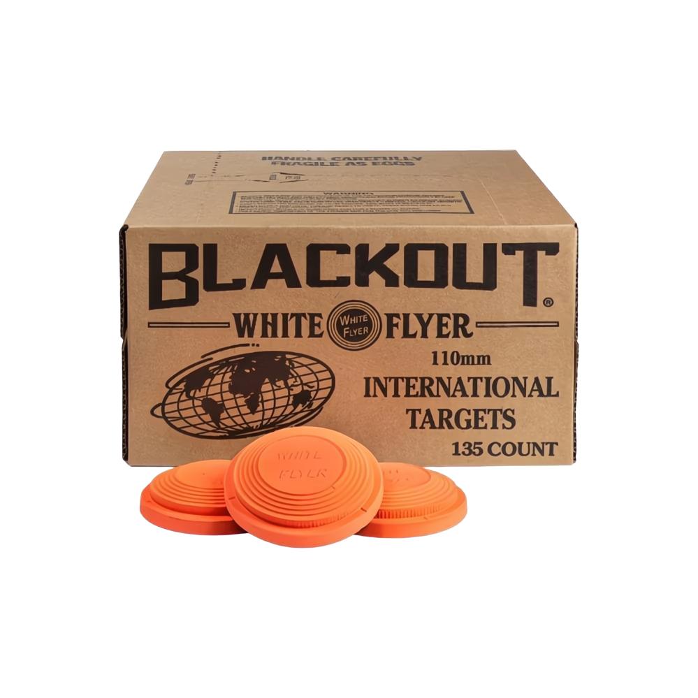 White Flyer Blackout International Orange Top 110mm