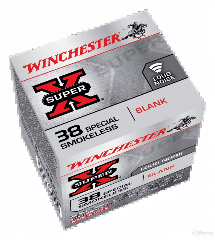 Winchester 38SP Blank Smokeless