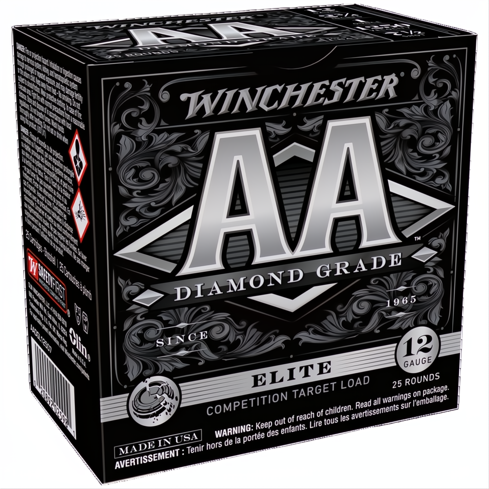 Winchester AA Diamond Grade 12G 7.5 2-3/4" 28gm