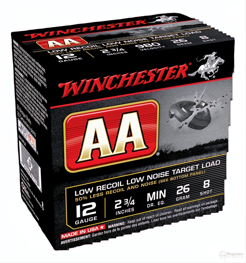 Winchester AA Featherlite 12G 8 2-3/4" 26gm