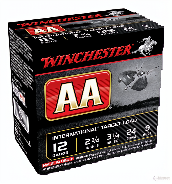 Winchester AA International 12G 9 2-3/4" 24gm