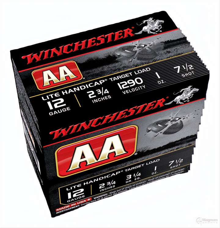 Winchester AA Lite Handicap 12G 7.5 2-3/4" 28gm