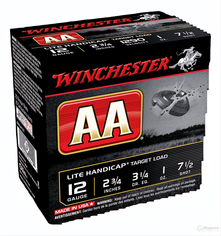 Winchester AA Lite Handicap 12G 7.5 2-3/4" 28gm