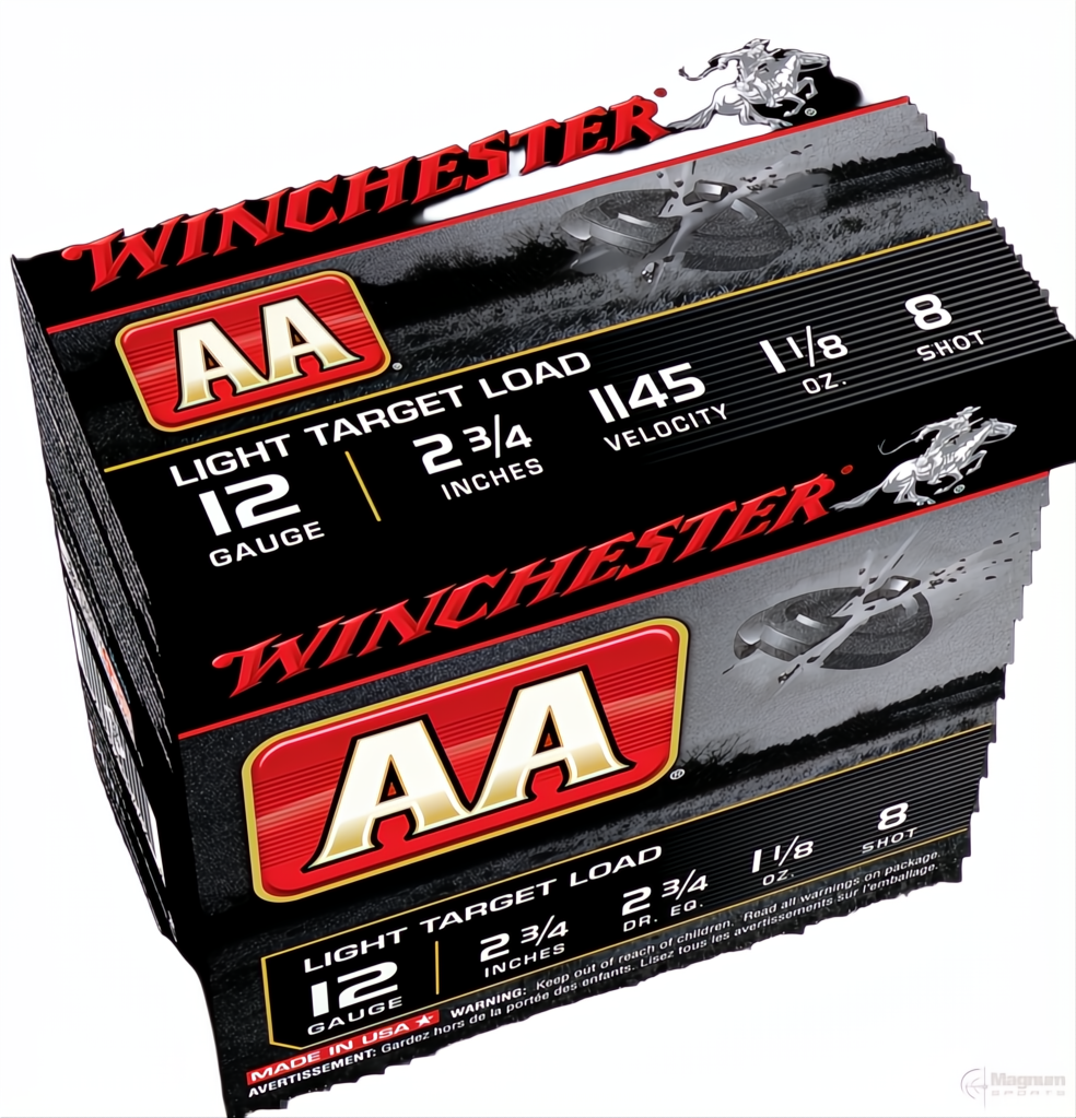 Winchester AA Lite Target 12G 8 2-3/4" 32gm