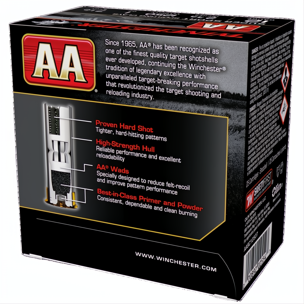 Winchester AA Super Sporting 12G 7.5 2-3/4" 28gm