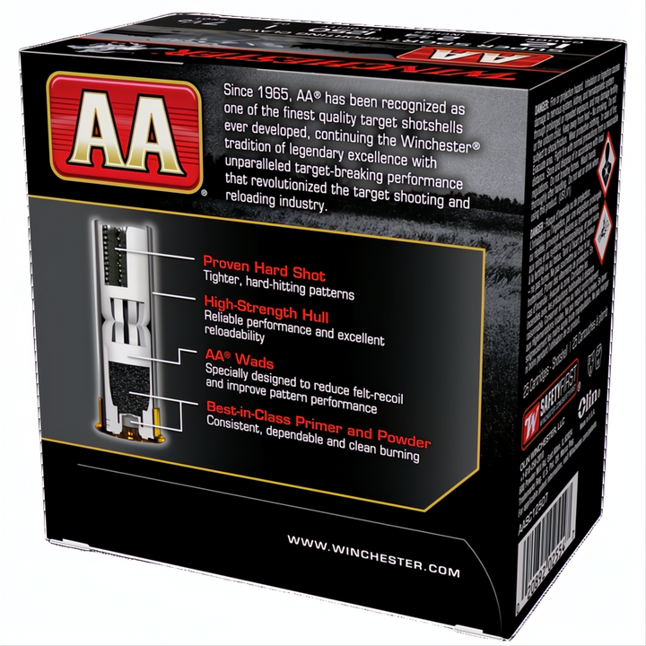 Winchester AA Super Sporting 12G 7.5 2-3/4" 28gm