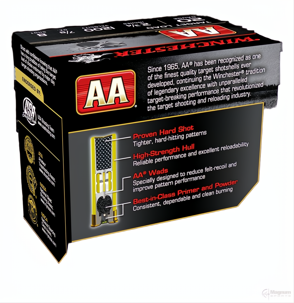 Winchester AA Target 20G 8 2-3/4" 24gm