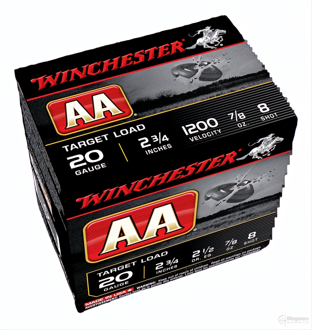 Winchester AA Target 20G 8 2-3/4" 24gm