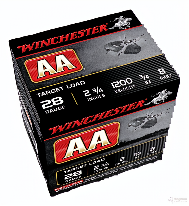 Winchester AA Target 28G 8 2-3/4" 21gm