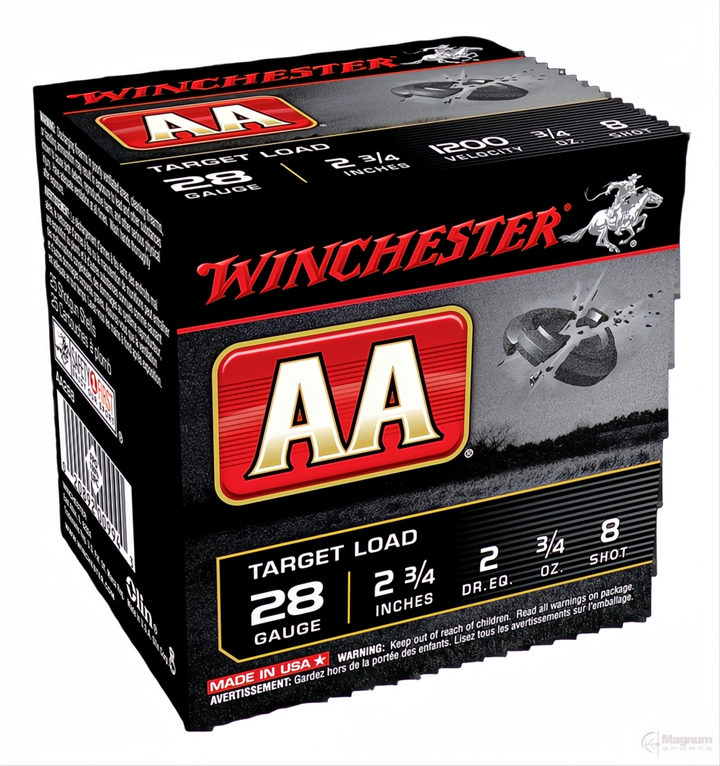 Winchester AA Target 28G 8 2-3/4" 21gm