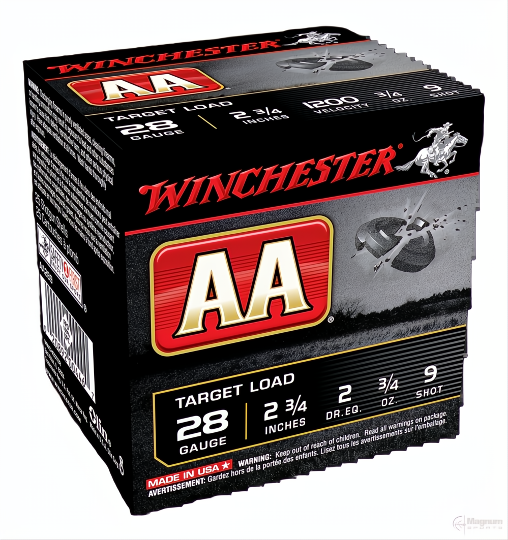 Winchester AA Target 28G 9 2-3/4" 21gm