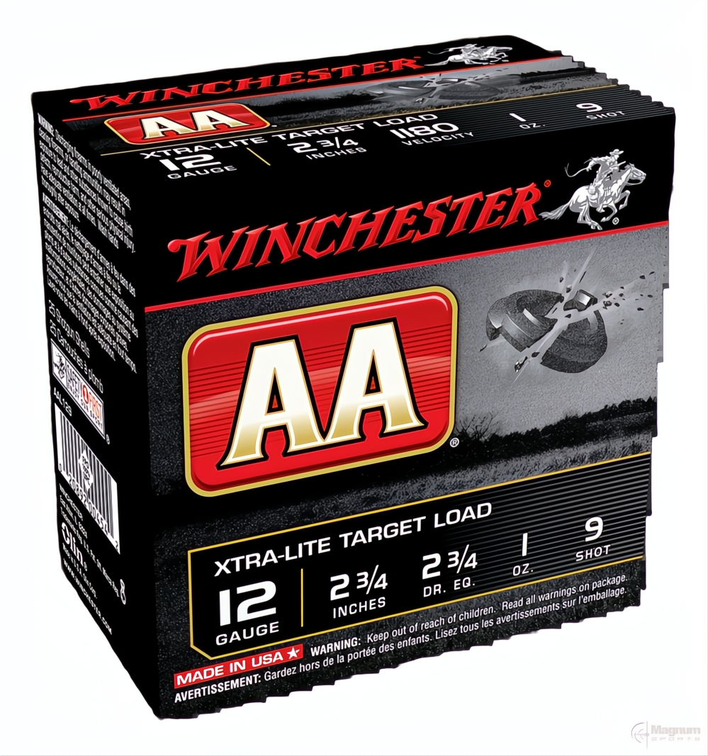 Winchester AA Xtra Lite 12G 9 2-3/4" 28gm
