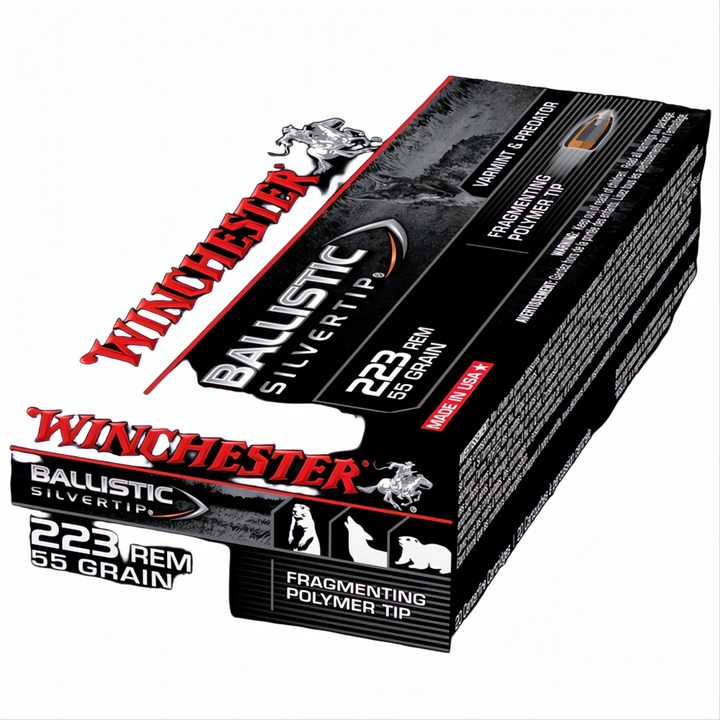 Winchester Ballistic ST 223Rem 55gr PT