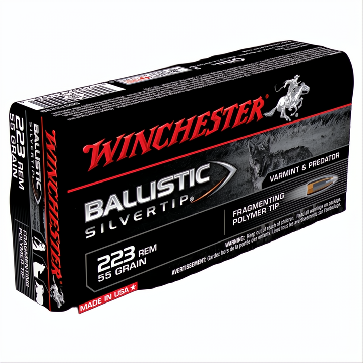 Winchester Ballistic ST 223Rem 55gr PT