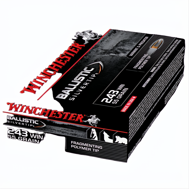 Winchester Ballistic ST 243Win 55gr PT