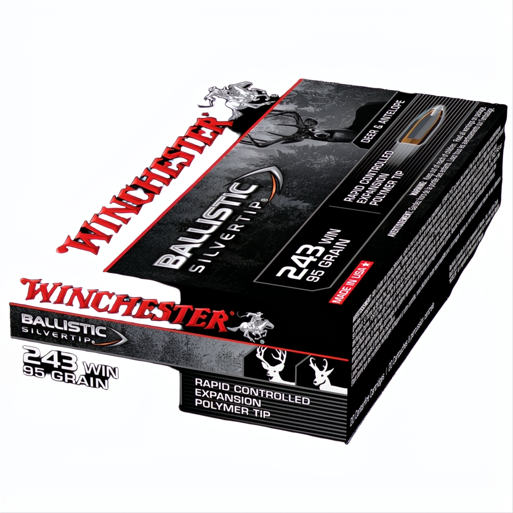Winchester Ballistic ST 243Win 95gr PT