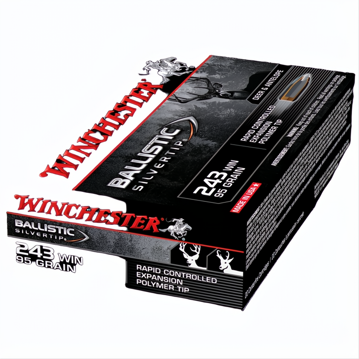Winchester Ballistic ST 243Win 95gr PT