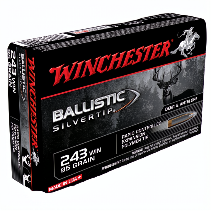 Winchester Ballistic ST 243Win 95gr PT