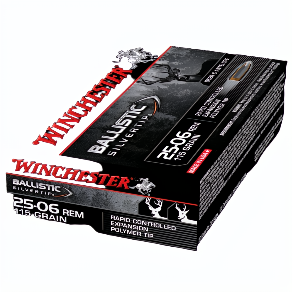 Winchester Ballistic ST 25-06Rem 115gr PT