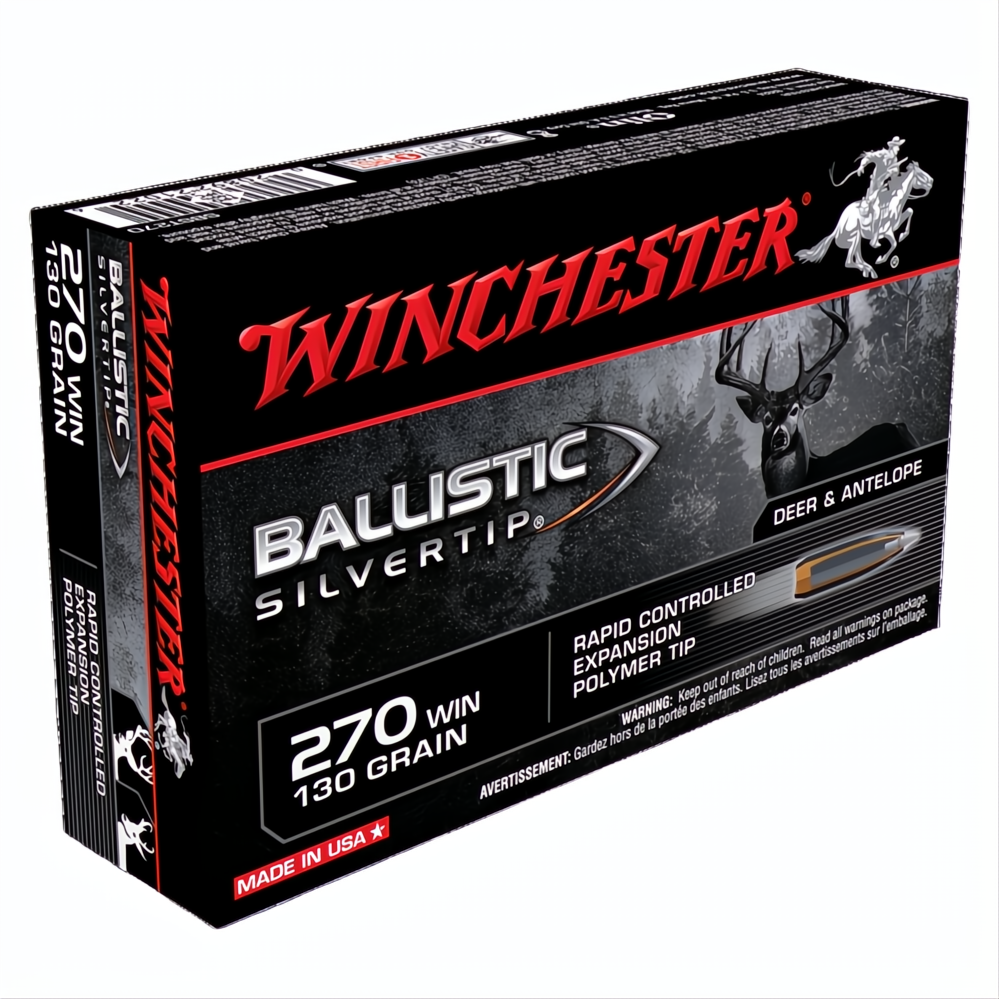 Winchester Ballistic ST 270Win 130gr PT