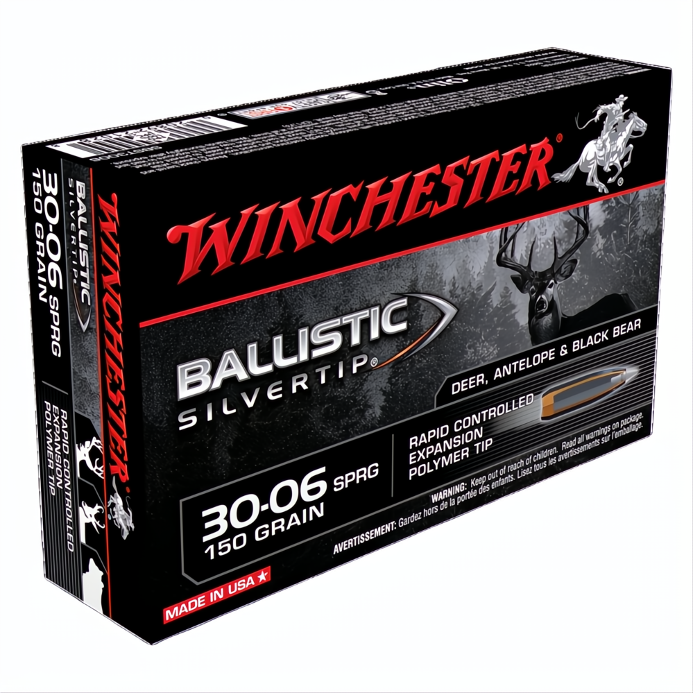 Winchester Ballistic ST 30-06 150gr PT
