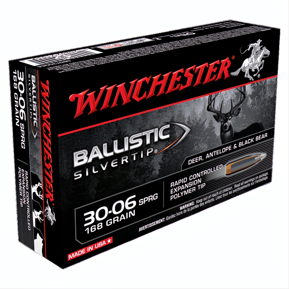 Winchester Ballistic ST 30-06 168gr PT
