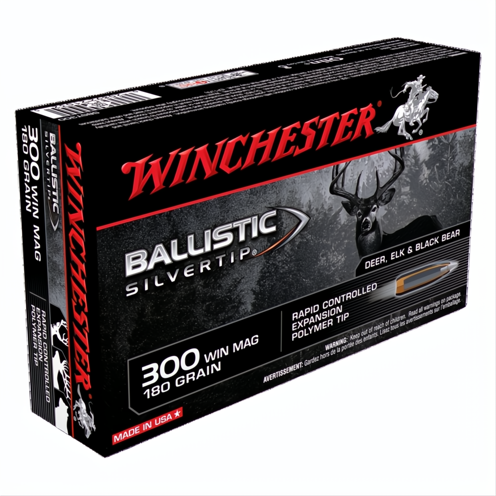 Winchester Ballistic ST 300WM 180gr PT