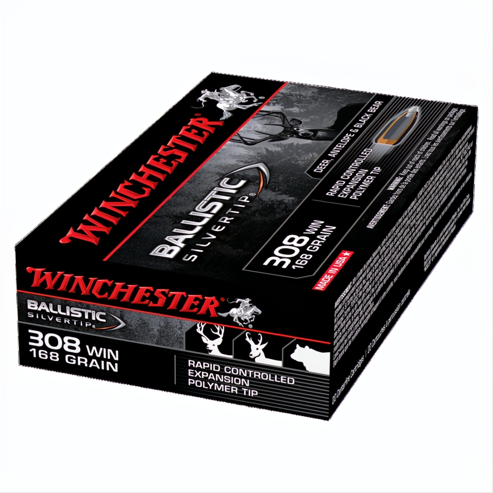 Winchester Ballistic ST 308Win 168gr PT
