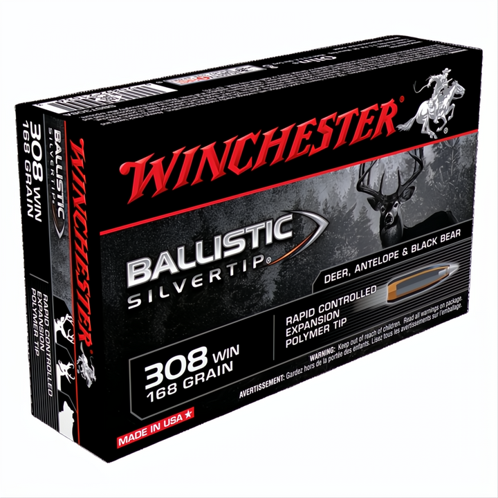 Winchester Ballistic ST 308Win 168gr PT