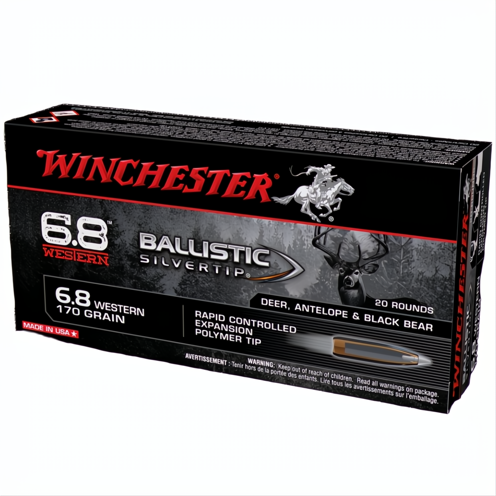 Winchester Ballistic ST 6.8 Western 170gr PT
