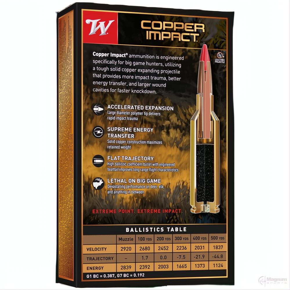 Winchester Copper Impact LF 30-06 150gr XP