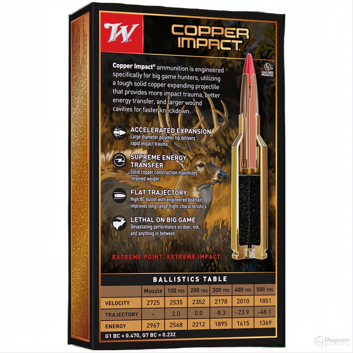 Winchester Copper Impact LF 30-06 180gr XP
