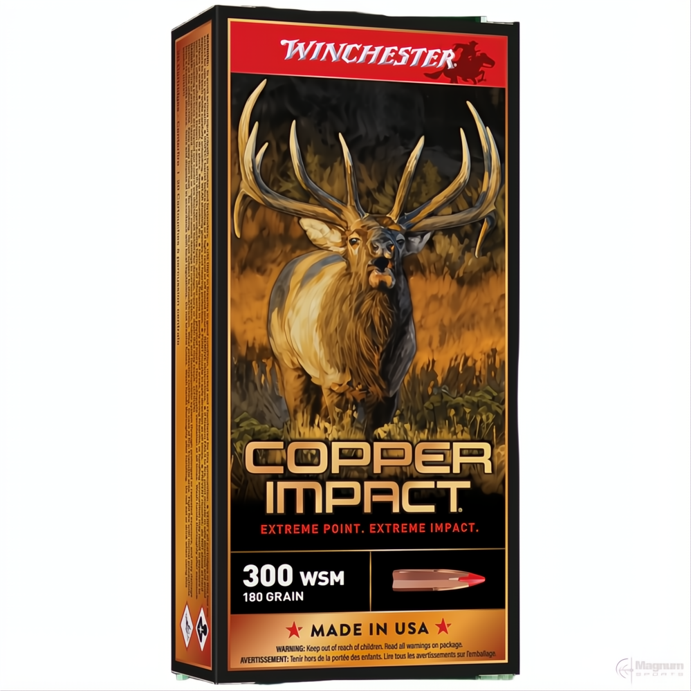 Winchester Copper Impact LF 300WSM 180gr XP