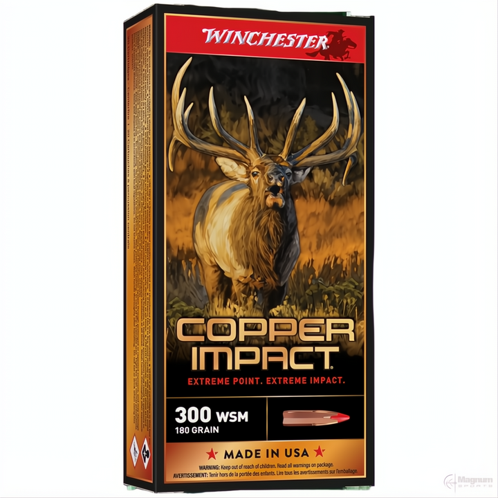 Winchester Copper Impact LF 300WSM 180gr XP