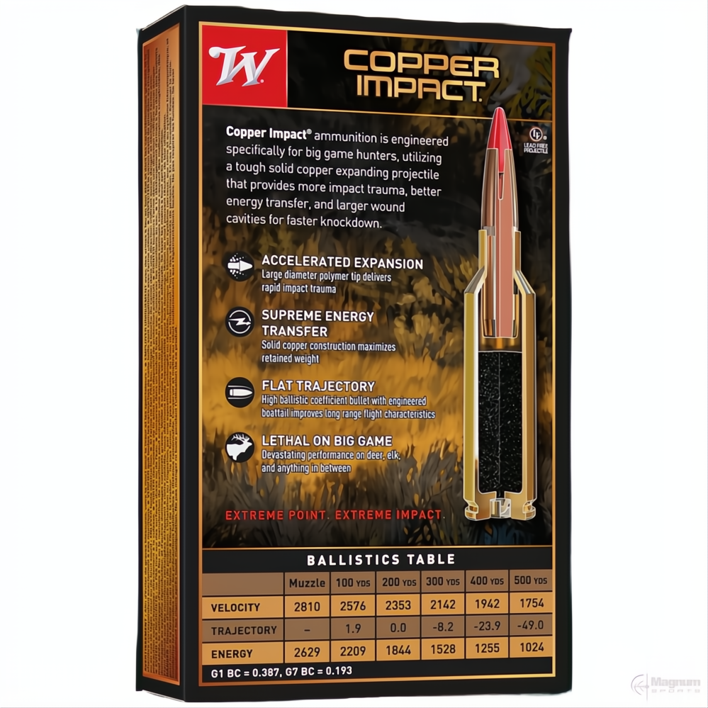 Winchester Copper Impact LF 308Win 150gr XP